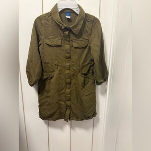 Old Navy Kids Dress in  Green